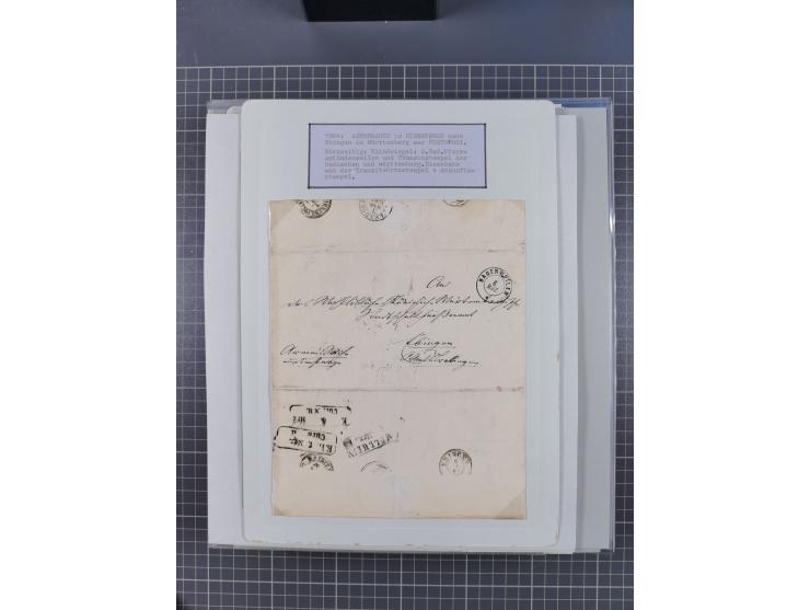 1800/1970 (ca.), HEIMATGESCHICHTE BADENS, umfangreiche Materialsammlung, teils ausstellungsmäßig aufgezogen, mit einigen hund