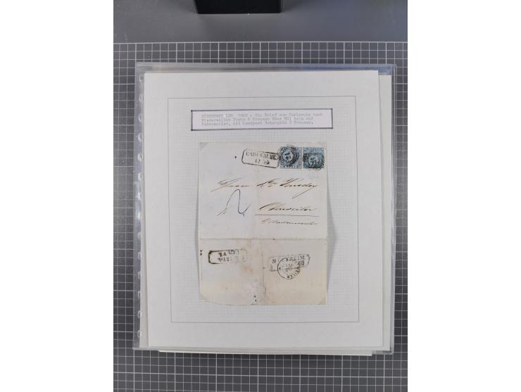 1800/1970 (ca.), HEIMATGESCHICHTE BADENS, umfangreiche Materialsammlung, teils ausstellungsmäßig aufgezogen, mit einigen hund