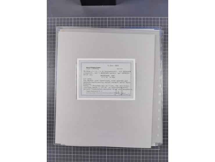 1800/1970 (ca.), HEIMATGESCHICHTE BADENS, umfangreiche Materialsammlung, teils ausstellungsmäßig aufgezogen, mit einigen hund