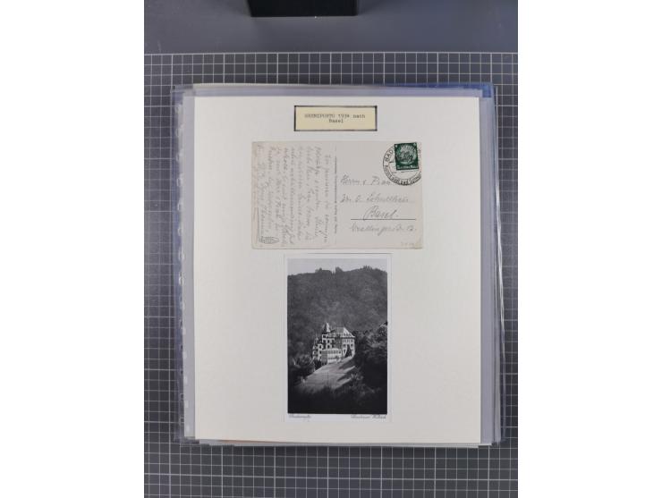 1800/1970 (ca.), HEIMATGESCHICHTE BADENS, umfangreiche Materialsammlung, teils ausstellungsmäßig aufgezogen, mit einigen hund