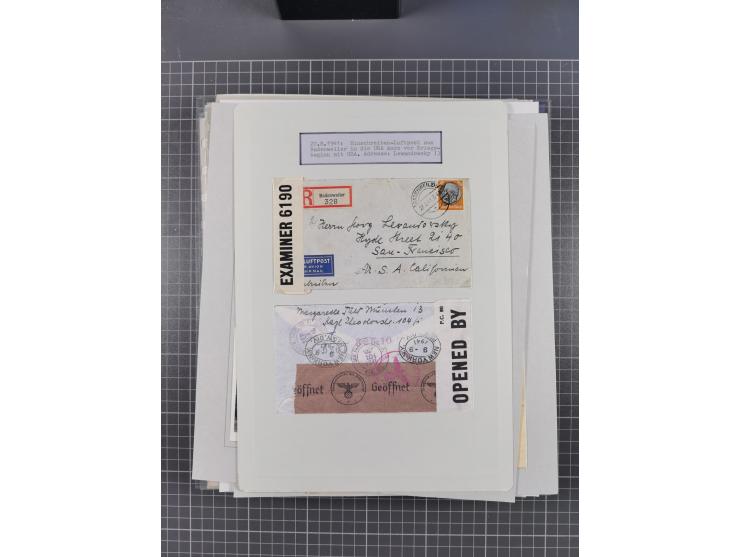 1800/1970 (ca.), HEIMATGESCHICHTE BADENS, umfangreiche Materialsammlung, teils ausstellungsmäßig aufgezogen, mit einigen hund