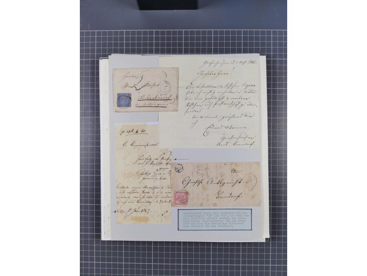 1800/1970 (ca.), HEIMATGESCHICHTE BADENS, umfangreiche Materialsammlung, teils ausstellungsmäßig aufgezogen, mit einigen hund