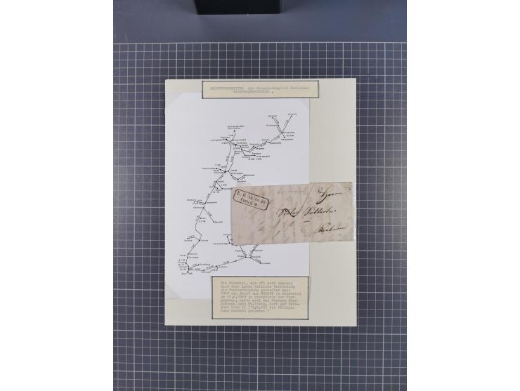 1800/1970 (ca.), HEIMATGESCHICHTE BADENS, umfangreiche Materialsammlung, teils ausstellungsmäßig aufgezogen, mit einigen hund