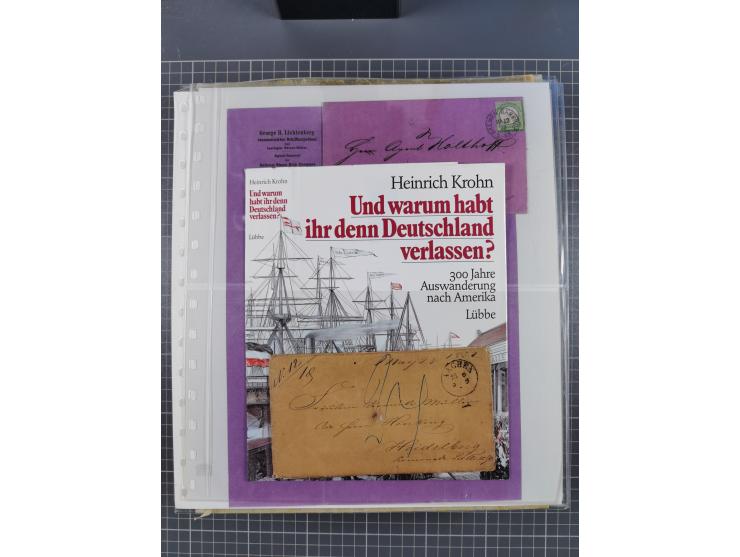 1800/1970 (ca.), HEIMATGESCHICHTE BADENS, umfangreiche Materialsammlung, teils ausstellungsmäßig aufgezogen, mit einigen hund
