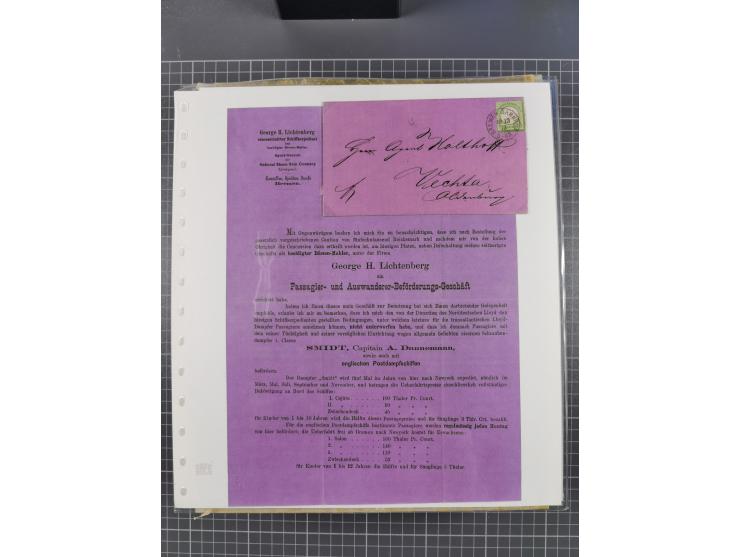 1800/1970 (ca.), HEIMATGESCHICHTE BADENS, umfangreiche Materialsammlung, teils ausstellungsmäßig aufgezogen, mit einigen hund