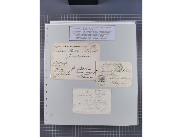 1800/1970 (ca.), HEIMATGESCHICHTE BADENS, umfangreiche Materialsammlung, teils ausstellungsmäßig aufgezogen, mit einigen hund