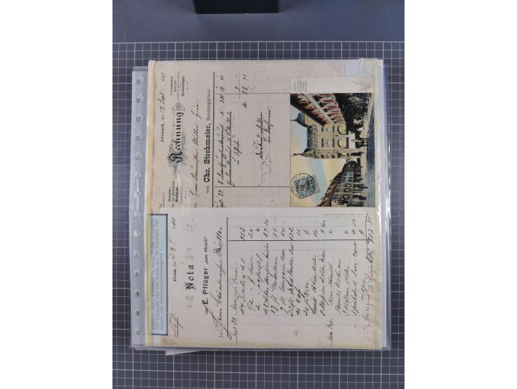 1800/1970 (ca.), HEIMATGESCHICHTE BADENS, umfangreiche Materialsammlung, teils ausstellungsmäßig aufgezogen, mit einigen hund