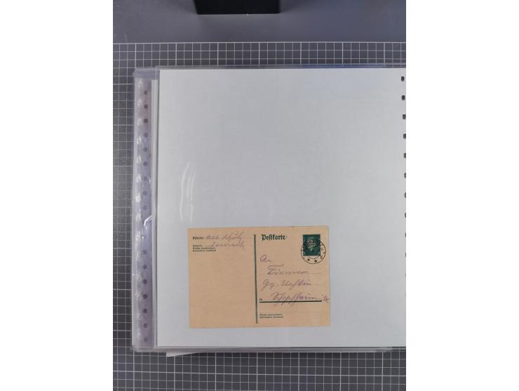 1800/1970 (ca.), HEIMATGESCHICHTE BADENS, umfangreiche Materialsammlung, teils ausstellungsmäßig aufgezogen, mit einigen hund