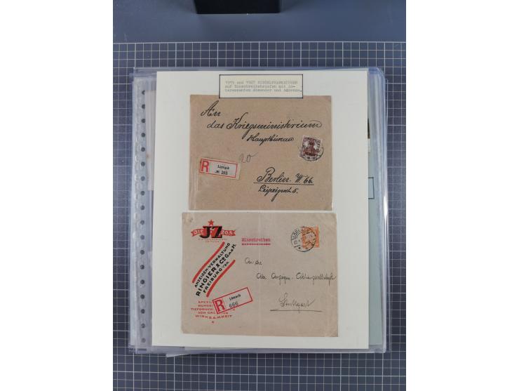 1800/1970 (ca.), HEIMATGESCHICHTE BADENS, umfangreiche Materialsammlung, teils ausstellungsmäßig aufgezogen, mit einigen hund