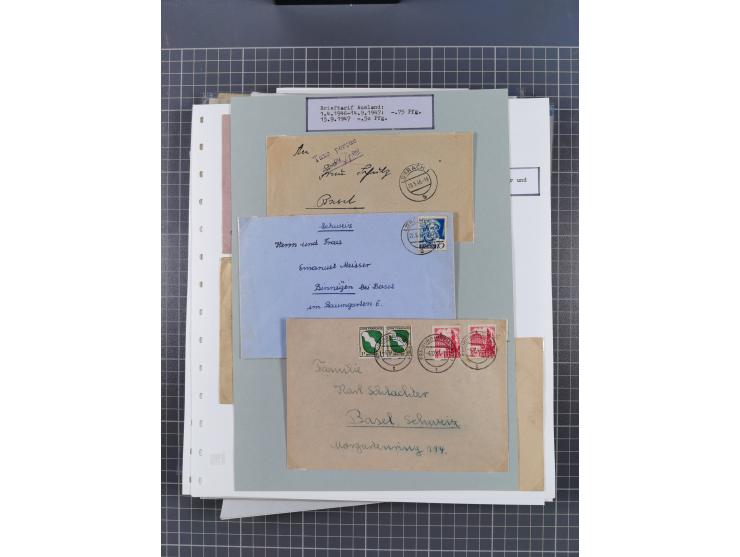 1800/1970 (ca.), HEIMATGESCHICHTE BADENS, umfangreiche Materialsammlung, teils ausstellungsmäßig aufgezogen, mit einigen hund