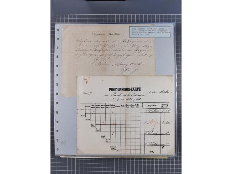 1800/1970 (ca.), HEIMATGESCHICHTE BADENS, umfangreiche Materialsammlung, teils ausstellungsmäßig aufgezogen, mit einigen hund