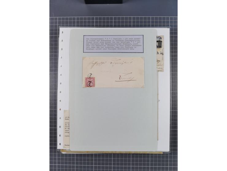 1800/1970 (ca.), HEIMATGESCHICHTE BADENS, umfangreiche Materialsammlung, teils ausstellungsmäßig aufgezogen, mit einigen hund