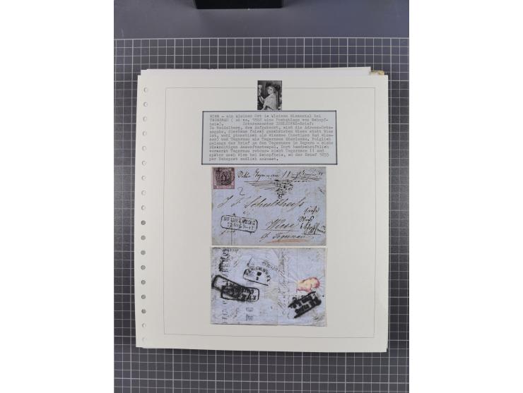 1800/1970 (ca.), HEIMATGESCHICHTE BADENS, umfangreiche Materialsammlung, teils ausstellungsmäßig aufgezogen, mit einigen hund