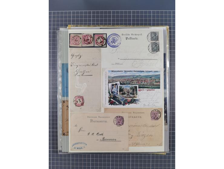 1800/1970 (ca.), HEIMATGESCHICHTE BADENS, umfangreiche Materialsammlung, teils ausstellungsmäßig aufgezogen, mit einigen hund