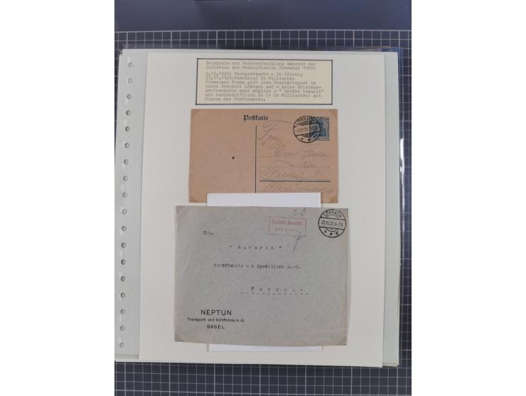 1800/1970 (ca.), HEIMATGESCHICHTE BADENS, umfangreiche Materialsammlung, teils ausstellungsmäßig aufgezogen, mit einigen hund