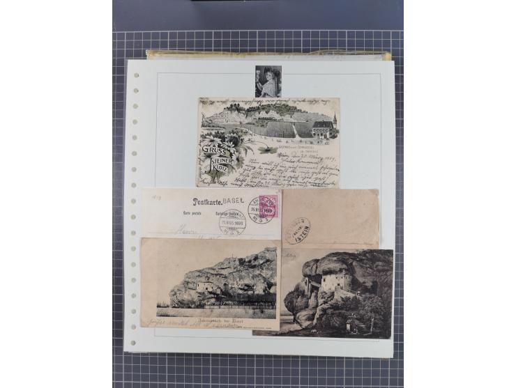 1800/1970 (ca.), HEIMATGESCHICHTE BADENS, umfangreiche Materialsammlung, teils ausstellungsmäßig aufgezogen, mit einigen hund