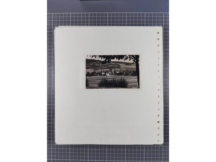 1800/1970 (ca.), HEIMATGESCHICHTE BADENS, umfangreiche Materialsammlung, teils ausstellungsmäßig aufgezogen, mit einigen hund