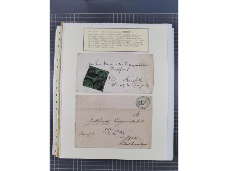 1800/1970 (ca.), HEIMATGESCHICHTE BADENS, umfangreiche Materialsammlung, teils ausstellungsmäßig aufgezogen, mit einigen hund