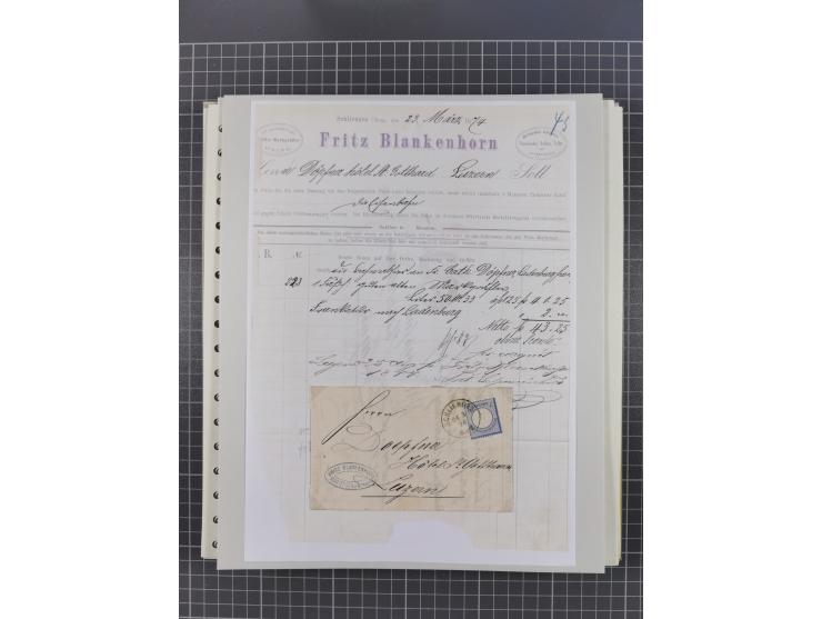 1800/1970 (ca.), HEIMATGESCHICHTE BADENS, umfangreiche Materialsammlung, teils ausstellungsmäßig aufgezogen, mit einigen hund