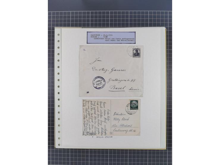 1800/1970 (ca.), HEIMATGESCHICHTE BADENS, umfangreiche Materialsammlung, teils ausstellungsmäßig aufgezogen, mit einigen hund