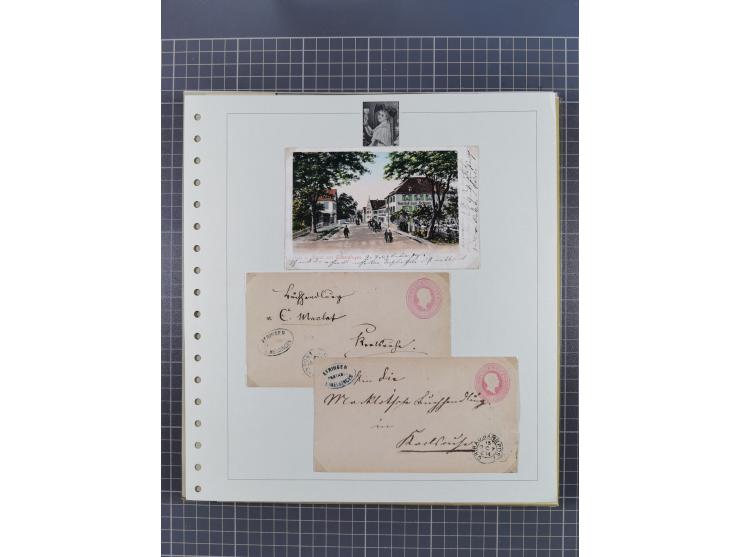 1800/1970 (ca.), HEIMATGESCHICHTE BADENS, umfangreiche Materialsammlung, teils ausstellungsmäßig aufgezogen, mit einigen hund