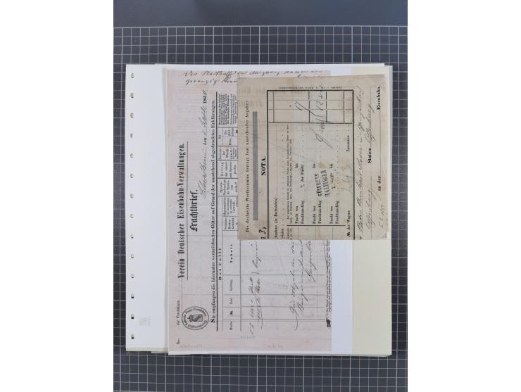 1800/1970 (ca.), HEIMATGESCHICHTE BADENS, umfangreiche Materialsammlung, teils ausstellungsmäßig aufgezogen, mit einigen hund