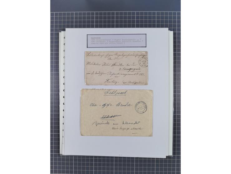 1800/1970 (ca.), HEIMATGESCHICHTE BADENS, umfangreiche Materialsammlung, teils ausstellungsmäßig aufgezogen, mit einigen hund