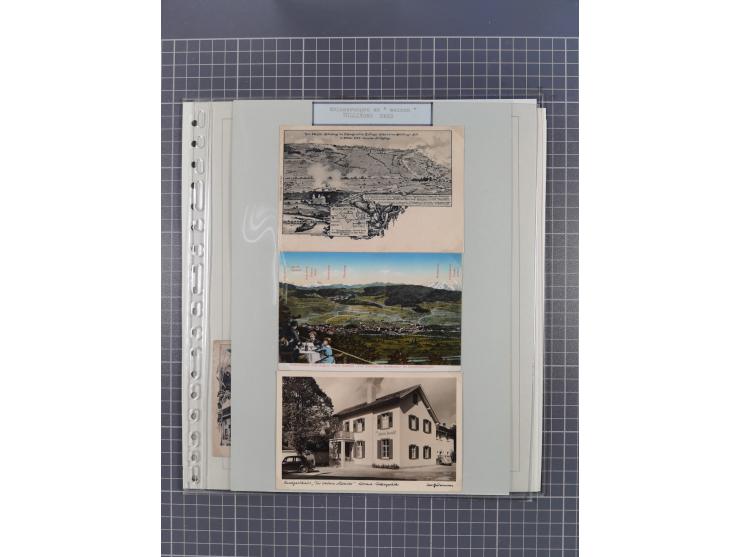 1800/1970 (ca.), HEIMATGESCHICHTE BADENS, umfangreiche Materialsammlung, teils ausstellungsmäßig aufgezogen, mit einigen hund