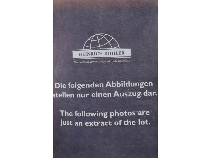 1756/1993 (ca.), reichhaltige Heimatsammlung “KLAGENFURT” mit über 650 Briefen und Karten, ab Vorphilatelie, dabei auch Posts
