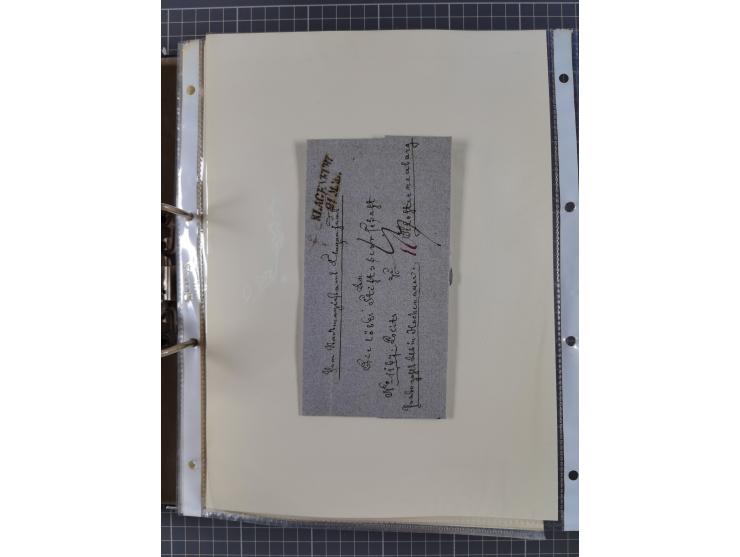 1756/1993 (ca.), reichhaltige Heimatsammlung “KLAGENFURT” mit über 650 Briefen und Karten, ab Vorphilatelie, dabei auch Posts