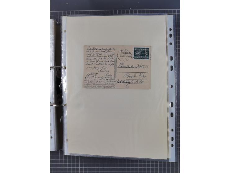 1756/1993 (ca.), reichhaltige Heimatsammlung “KLAGENFURT” mit über 650 Briefen und Karten, ab Vorphilatelie, dabei auch Posts