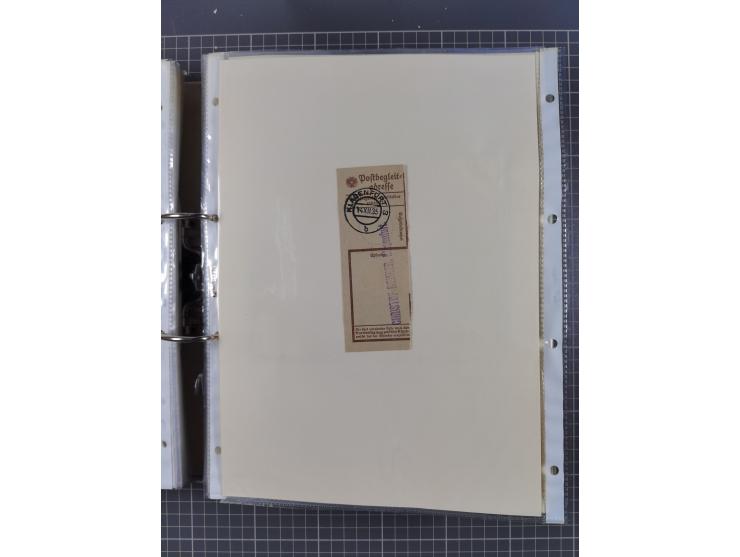 1756/1993 (ca.), reichhaltige Heimatsammlung “KLAGENFURT” mit über 650 Briefen und Karten, ab Vorphilatelie, dabei auch Posts