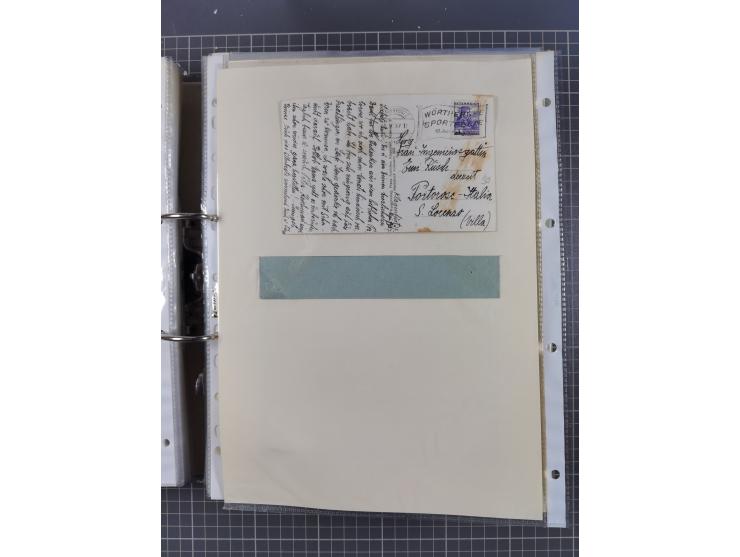 1756/1993 (ca.), reichhaltige Heimatsammlung “KLAGENFURT” mit über 650 Briefen und Karten, ab Vorphilatelie, dabei auch Posts