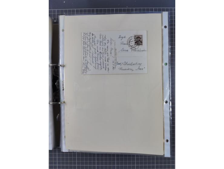 1756/1993 (ca.), reichhaltige Heimatsammlung “KLAGENFURT” mit über 650 Briefen und Karten, ab Vorphilatelie, dabei auch Posts