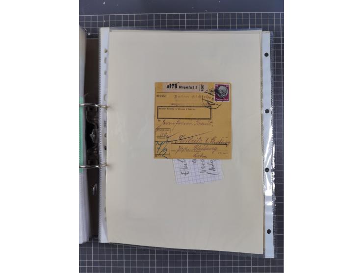 1756/1993 (ca.), reichhaltige Heimatsammlung “KLAGENFURT” mit über 650 Briefen und Karten, ab Vorphilatelie, dabei auch Posts