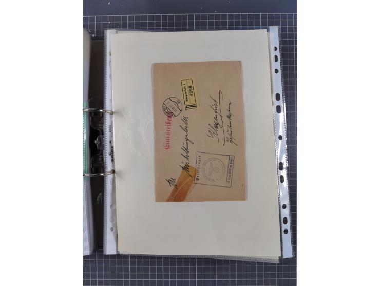 1756/1993 (ca.), reichhaltige Heimatsammlung “KLAGENFURT” mit über 650 Briefen und Karten, ab Vorphilatelie, dabei auch Posts