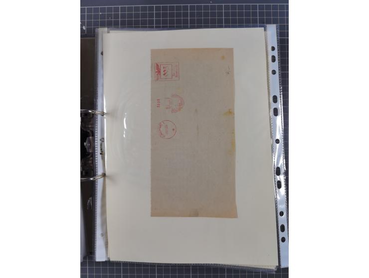 1756/1993 (ca.), reichhaltige Heimatsammlung “KLAGENFURT” mit über 650 Briefen und Karten, ab Vorphilatelie, dabei auch Posts