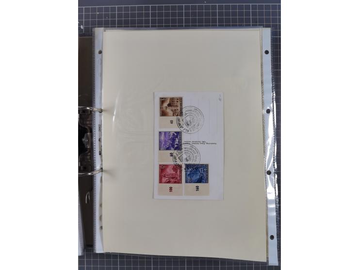 1756/1993 (ca.), reichhaltige Heimatsammlung “KLAGENFURT” mit über 650 Briefen und Karten, ab Vorphilatelie, dabei auch Posts