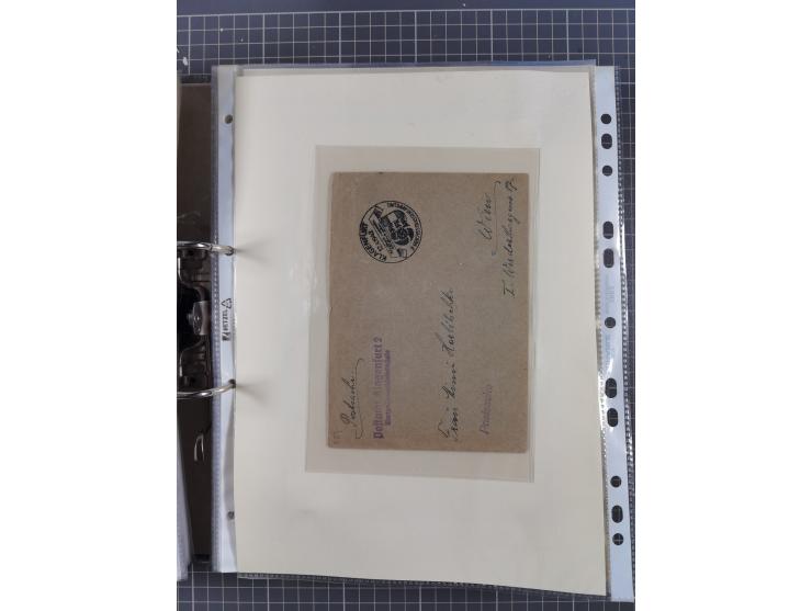 1756/1993 (ca.), reichhaltige Heimatsammlung “KLAGENFURT” mit über 650 Briefen und Karten, ab Vorphilatelie, dabei auch Posts