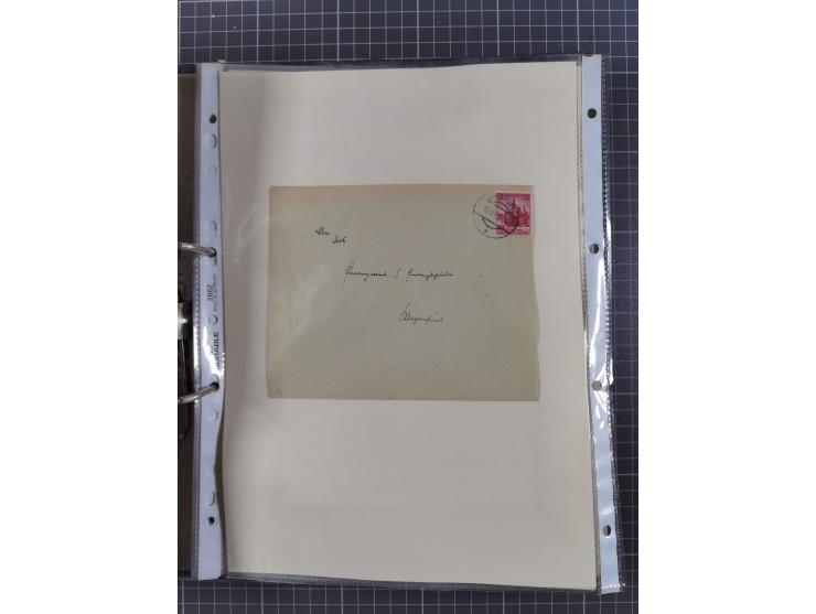 1756/1993 (ca.), reichhaltige Heimatsammlung “KLAGENFURT” mit über 650 Briefen und Karten, ab Vorphilatelie, dabei auch Posts