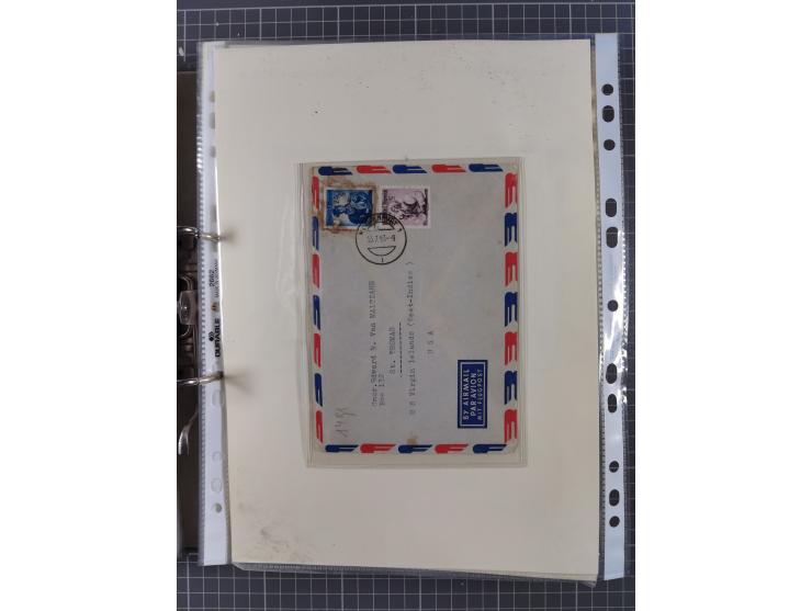 1756/1993 (ca.), reichhaltige Heimatsammlung “KLAGENFURT” mit über 650 Briefen und Karten, ab Vorphilatelie, dabei auch Posts