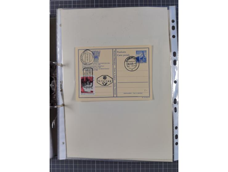 1756/1993 (ca.), reichhaltige Heimatsammlung “KLAGENFURT” mit über 650 Briefen und Karten, ab Vorphilatelie, dabei auch Posts