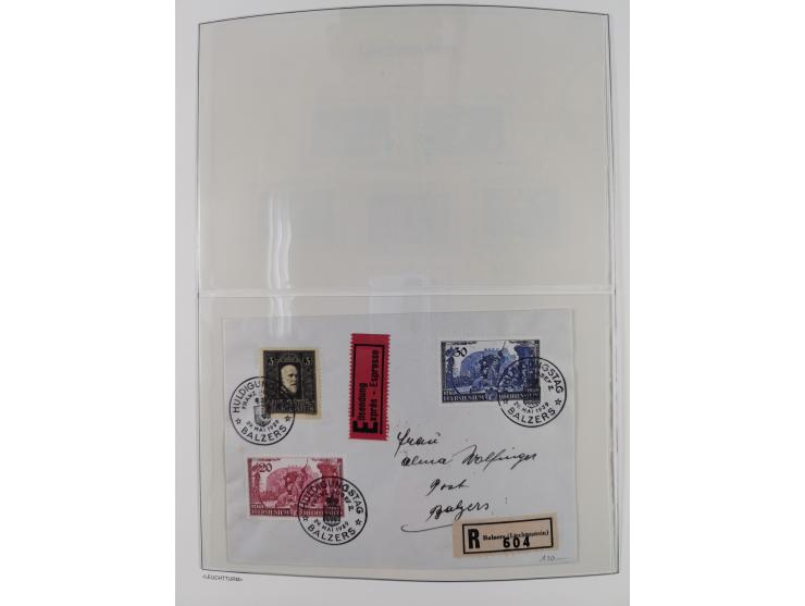 1912/85, Sammlung in gestempelter Erhaltung auf Leuchtturm Vordruckblättern ab 1-3, dabei Mi.3ya, 53-60, 72-77, 82-89, 94-107