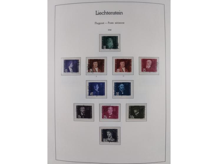 1912/85, Sammlung in gestempelter Erhaltung auf Leuchtturm Vordruckblättern ab 1-3, dabei Mi.3ya, 53-60, 72-77, 82-89, 94-107