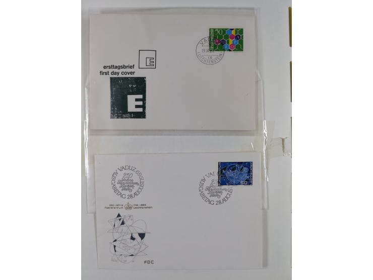 1912/85, Sammlung in gestempelter Erhaltung auf Leuchtturm Vordruckblättern ab 1-3, dabei Mi.3ya, 53-60, 72-77, 82-89, 94-107