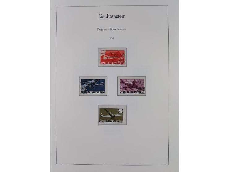 1912/85, Sammlung in gestempelter Erhaltung auf Leuchtturm Vordruckblättern ab 1-3, dabei Mi.3ya, 53-60, 72-77, 82-89, 94-107