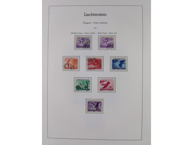 1912/85, Sammlung in gestempelter Erhaltung auf Leuchtturm Vordruckblättern ab 1-3, dabei Mi.3ya, 53-60, 72-77, 82-89, 94-107