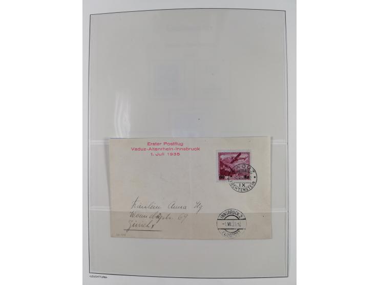 1912/85, Sammlung in gestempelter Erhaltung auf Leuchtturm Vordruckblättern ab 1-3, dabei Mi.3ya, 53-60, 72-77, 82-89, 94-107