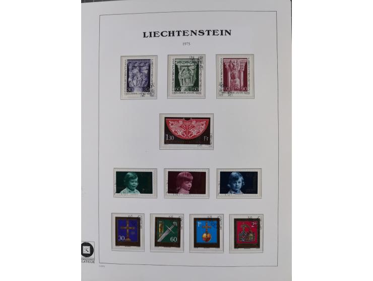 1912/85, Sammlung in gestempelter Erhaltung auf Leuchtturm Vordruckblättern ab 1-3, dabei Mi.3ya, 53-60, 72-77, 82-89, 94-107