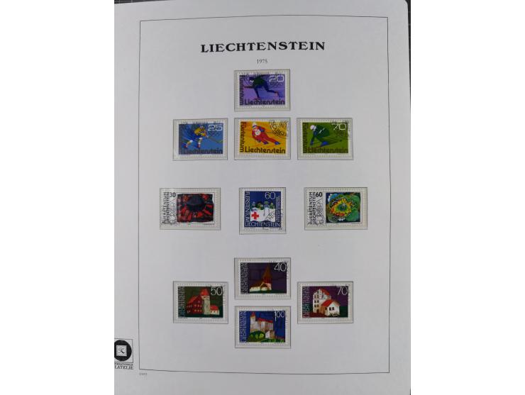 1912/85, Sammlung in gestempelter Erhaltung auf Leuchtturm Vordruckblättern ab 1-3, dabei Mi.3ya, 53-60, 72-77, 82-89, 94-107
